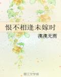 恨不相逢未嫁時